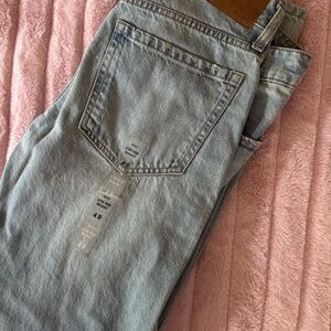 Aeropostale Denim Low Rise Baggy Jeans